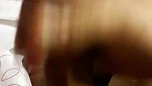 the amateur guy masturbates his big cock in front of the camera