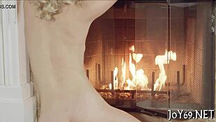 Naughty Honey Plays Solo with Dildo in Wet Pussy. See Her Tease!