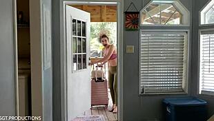 Kendra Heart Seduces Sergeant Miles