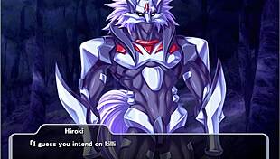 In the final scene of Shion cruel magical angel episode 12, the brutal hentai game unfolds.