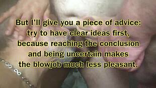 Hooker Bent Over For Anal Blowjob