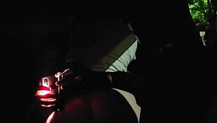 Taco and strwbrry's public doggystyle adventure with steppa and monster cock