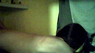 just bent over for some doggystyle fucking in the bedroom