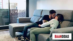 Fan Meets Sexy Spanish Girl On Tinder And Licks Her Pussy Before Fucking