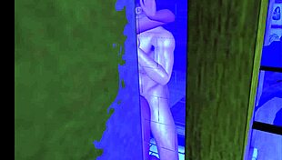 Neighbor spied on us bathing in the shower and recorded it all on camera