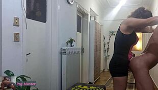 i tell the story of a sexy wife dominating her husband as her personal whore in femdom assfucking with big tits