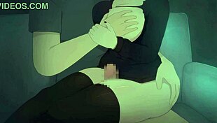 i can't stop watching vel story thighs in this hentai pov anime