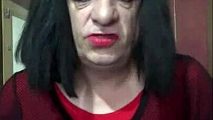 I’m so nervous but watching this bisexual crossdresser fill up is wild