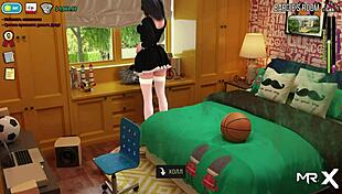 I feel excited touching that sexy ass in the hall during fashion business.