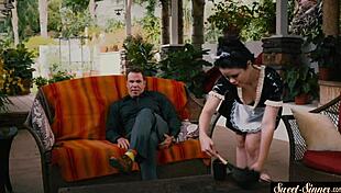 Classy Teen Gets Jizzed On Pussy In Taboo Fantasy