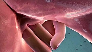 Code valkyrie ii engages in hardcore fingering and fucking in the bedroom and bath, leading to orgasm and cumshot.