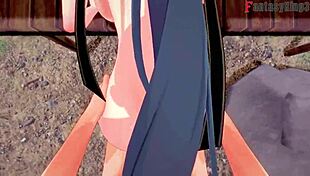 i love watching clorinde get fucked in genshin impact fantasy