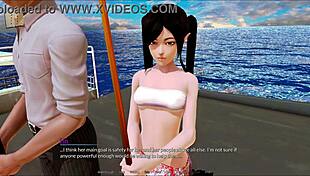 harem hotel 153 game adventure in hotel setting