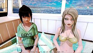 harem hotel 153 game adventure in hotel setting