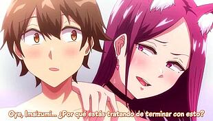 fuck me in this hentai scene, you pervert?