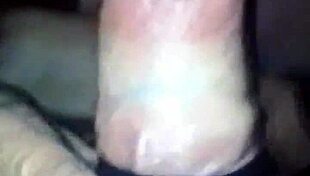 my hot step mom helps with sucking and stroking