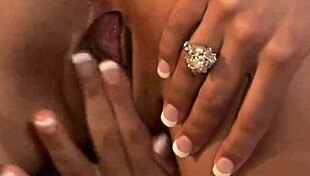 Slender Coed Reagan Manx Finger Fucks Her Tight Hairless Twat On The Couch