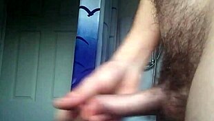 GETTING CAUGHT MASTURBATING in the bath over SOLO GAY PORN - LESSON LEARNED CUMSHOT SEX - PART ONE