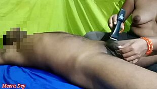 i fucked my indian wife's pussy so hard it became a well, riding and anal all night