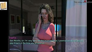 Wife and Stepmother Play Game