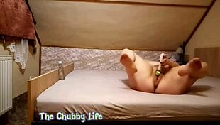 The wife presents her wet orgasm