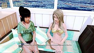 harem hotel 153 game adventure in hotel setting