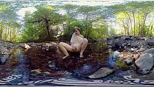 Redhead Milf Carmen December Masturbates With Dildo