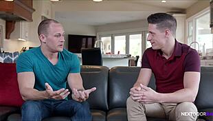 Straight Guy Goes Gay in Improv!