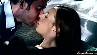 Adorable Teen 18+ Glamorous Babe Engages in Erotic Foreplay Before Getting Pussyfucked and Jizzed On in Classy Taboo Storyline