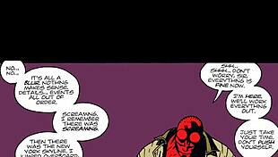 Hellboy comic chapter one part two