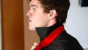 pretty teen helps her step daddy for the first time