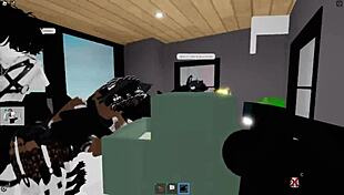 Furrita Gets Strongly Penetrated by Albino!