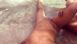 Hey babe, wanna fuck hard in this Indian village with your girlfriend?