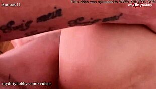 German Milf Takes Cumshot On Big Ass After Pov Doggy