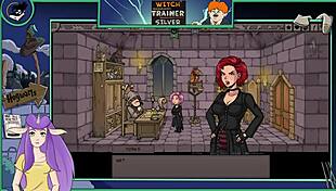 Witch Trainer Silver Part 3