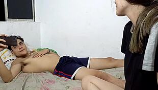 Intense Passion With Stepsister, Fucking Her Hard Until I Cum.