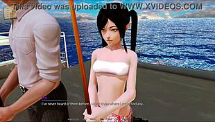 harem hotel 153 game adventure in hotel setting