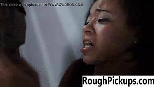 Holly Hendrix in a casual pickup scene.