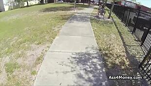 want a thousand bucks quickie outdoors with perky teen?