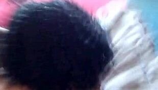 taggin aisha doll's big ass from behind with fabiana doll's big tits in threesome