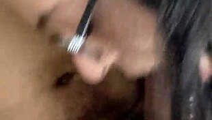 Young latina milf feels sloppy big cock emotions