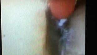 I reach intense orgasm with my dildo.