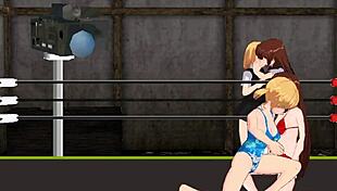 Princess Of The Ring - Nina Vs Karin 1