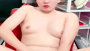 who knows this asian girl getting anal