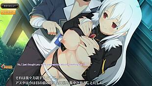 In Evenicle scene41, characters ENGAGE in intense ACTION with subtitles