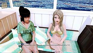 harem hotel 153 game adventure in hotel setting