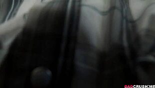 Flirty teen Mandy seduces her grandpa with ease. She works his old cock with skilled lips.