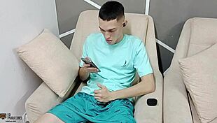 Latina Teen Deepthroats Step-Son's White Cock And Swallows Warm Cum