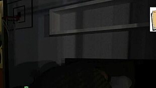 Wife And Stepmother Play Game Together