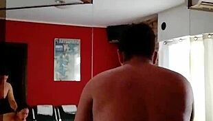 hey, this young stranger is fucking my wife for money, so hot! 😏